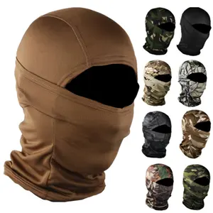 3d Camouflage Skimask Balaclava Cycling Full Face Mask Balaclava Neck Protector For Hunting Camping Fishing Face Mask