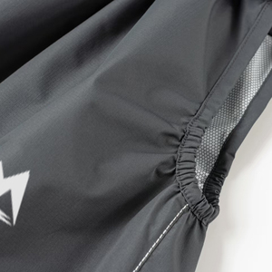 Tuta da Uomo Stile Street con Ricamo, Antivento, Vestibilità Ampia, 100% Poliestere, Logo Stampato a Serigrafia sulla Vita - Product Image 3