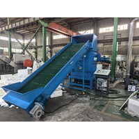 Machine à broyer les cartons en mousse EPS pour transformer en billes d'EPS