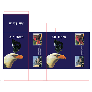 Bocina de aire para coche, compresor de <span class=keywords><strong>trompeta</strong></span> único, altavoz de <span class=keywords><strong>Audio</strong></span> automático, altavoz de sirena Universal de 12V/24V y 12v - Product Image 2