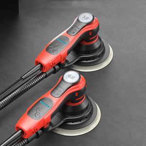 Leistungsstarke Akku-Poliermaschine, Handgeführt mit Variabler Geschwindigkeit und Geringer Geräuschentwicklung für die Autopolitur - Product Image 2