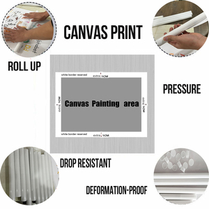 Impresiones Personalizadas con sus <span class=keywords><strong>Fotos</strong></span>, Lienzos Enmarcados o Sin Marco, Arte Mural Personalizado, Cuadros de Lienzo Personalizados para Mascotas, Regalos Familiares - Product Image 2