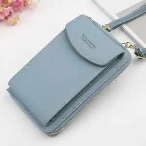 थोक निविड़ अंधकार फोन बैग के लिए महिलाओं कैश कार्ड धारक crossbody कंधे बटुआ बैग फोन पर्स बैग शॉपिंग
