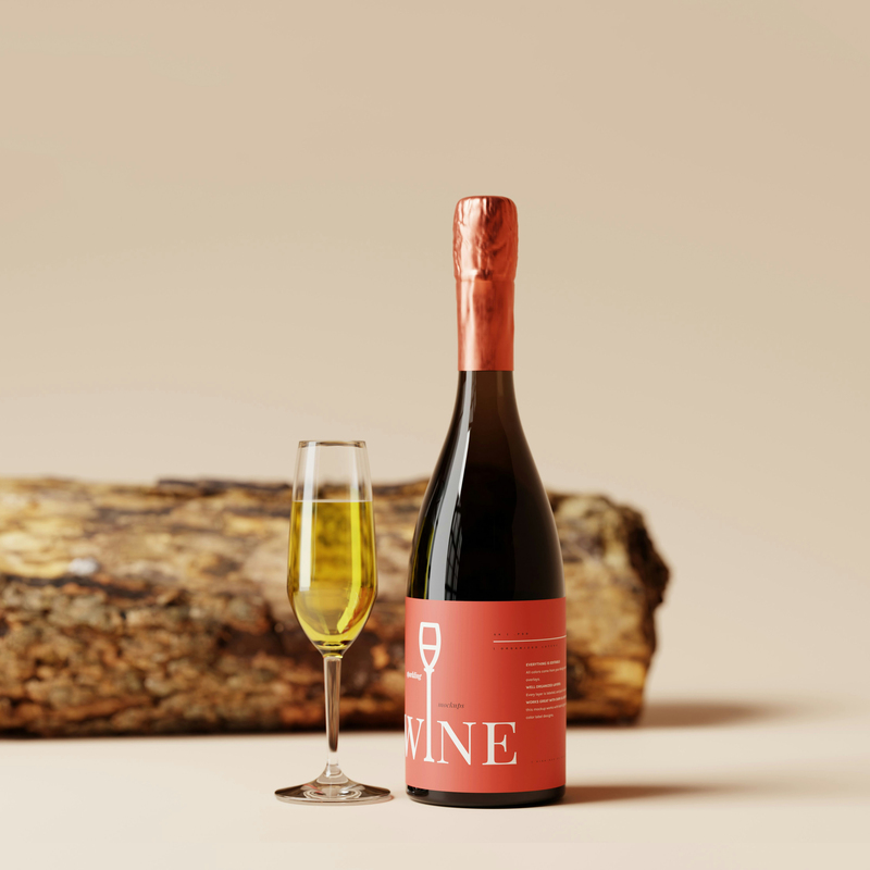 Assorted Burgundy Style 750ml Glass Wine