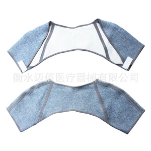 Rodilleras de carbón de bambú, soportes para muñecas y hombros, equipo de protección unisex de talla única para ciclismo - Product Image 3