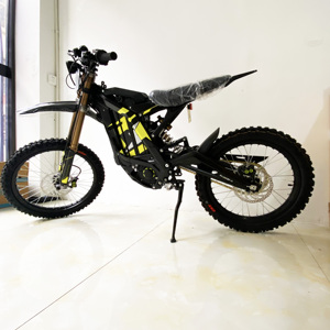 Motocicleta Eléctrica Todoterreno <span class=keywords><strong>Sur</strong></span> <span class=keywords><strong>Ron</strong></span> <span class=keywords><strong>Light</strong></span> <span class=keywords><strong>Bee</strong></span> <span class=keywords><strong>X</strong></span> para Adultos con Batería de Litio Extraíble de 60V y Sistema de Amortiguación para Conducción en Terrenos Difíciles - Product Image 4