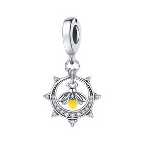 Offre Spéciale – Breloques Pendentifs Insectes (Libellule, Papillon, Luciole) pour Bijoux DIY, Bracelets Femme, Accessoires en Argent 925, Cadeau de Fête - Product Image 5