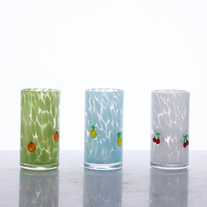 Vasos de Cristal Hechos a Mano al por Mayor, Vasos Personalizados para Beber, Aptos para Alimentos y Lavavajillas - Product Image 2