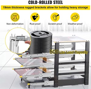 Tobogán industrial de servicio pesado SNEIDA y tobogán de cajón de caja de herramientas totalmente retráctil con función de riel de carga personalizado de bloqueo - Product Image 3