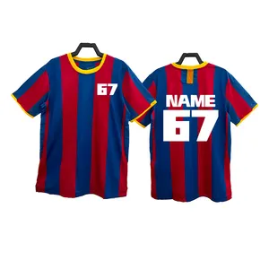 23-24 Men Kids Soccer Team Jerseys Custom Ball Shirt Short Sleeve Kids Football Uniform Sport Tracksuit Shirt