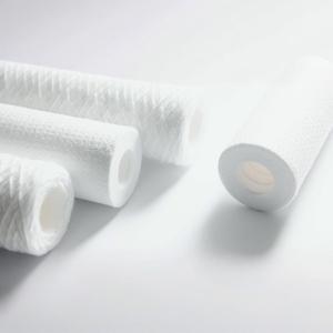 ตลับไส้กรองเส้นใยฝ้าย10นิ้วมีความแม่นยำสูงสำหรับการบำบัดน้ำ - Product Image 1