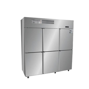 Victory ตู้เย็นตั้งตรงระบายความร้อนด้วยอากาศทำจากสเตนเลส304 201สำหรับห้องครัวอื่นๆของโรงแรมและภัตตาคาร - Product Image 6