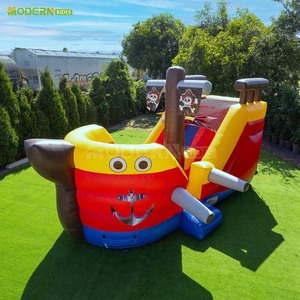 Château gonflable aquatique pour fêtes, location de châteaux gonflables, maison de rebond gonflable - Product Image 4