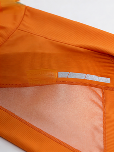 Gilet sans manches coupe-vent respirant en tissu haute performance avec impression de logo personnalisé pour le sport, la course sur route, le VTT, l'entraînement cycliste - Product Image 6