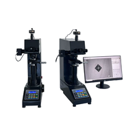 ISO 6507-2,ASTM E92 Hand Turret Micro Vickers Hardness Tester with Automatic Measuring System High Resolution Image Acquisition