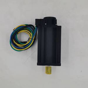 Moteur CC sans balais haute puissance 48V 5000W 3000 tr/min IP67 avec efficacité IE3 pour applications robotiques et AGV - Product Image 2