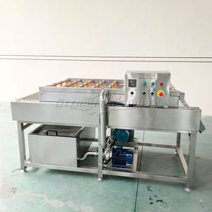 Machine de nettoyage à rouleaux parallèles pour radis et patates douces, machine à laver les huîtres, machine de nettoyage à rouleaux en caoutchouc - Product Image 2