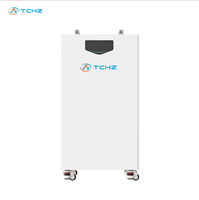 Batería Híbrida Apilable LiFePO4 de 16 kWh y 51.2 V, Nueva de Fábrica, con Clasificación IP65, para Almacenamiento de Energía Solar Doméstica y Respaldo, 8000 Ciclos