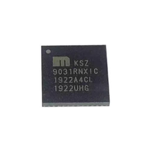 KSZ9031RNXIC-TR QFN48 Nouveaux composants électroniques de marque originale, circuits intégrés Ethernet - Product Image 1