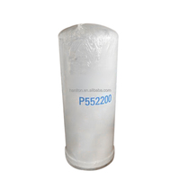 Filtro de aceite Halton Filtro de combustible de Ventas Directas P551124 FK48001 RE525523 para maquinaria de construcción Vehículo pesado