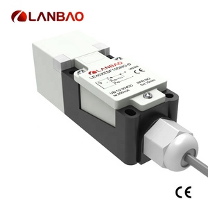 20-250v ac/dc <span class=keywords><strong>2</strong></span> teller terminali bağlantı LANBAO kare 40*40mm boyutu LE40XZ serisi esnek endüktif sensörü 15mm 20mm mesafe - Product Image 2