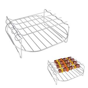 Juego de accesorios para freidora de aire compatibles con 12 piezas para Phillips Ninja Cozyna para platos y sartenes para hornear - Product Image 2