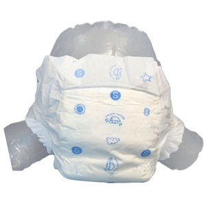 Paletas de Pañales Desechables de Gran Capacidad, Entrega Rápida, Película de PE Impresa, Prevención de Fugas 3D, Suaves y Transpirables, Fabricadas para Bebés - Product Image 1