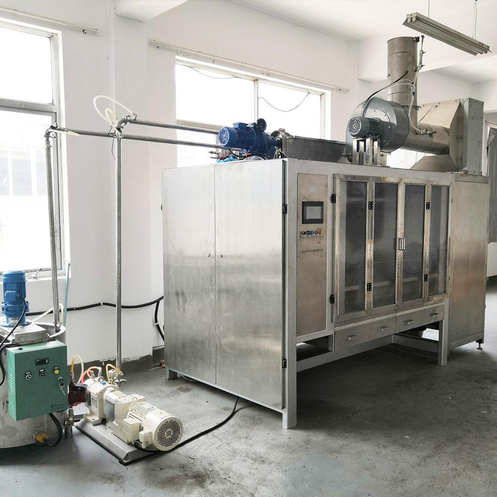 Автоматическая машина для изготовления туннельных вафель