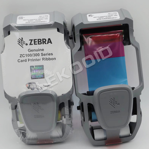 Ruban de couleur compatible 800300-350 pour les imprimantes <span class=keywords><strong>Zebra</strong></span> ZC100, ZC300 et <span class=keywords><strong>ZC350</strong></span> - Product Image 1