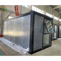 Maisons conteneurs préfabriquées, personnalisables et pliables pour bureaux et hôtels - Écologiques et à installation rapide