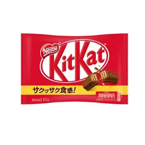 Japanese Dark Chocolates Exotic Snacks Confectionery Kit Kat Candy Nut Kitkat Chocolate Cookie
