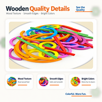 Jouets en bois Montessori, jouet éducatif, puzzle pour bébé, blocs de formes, cartes, formes pour les tout-petits, enfants, apprentissage précoce à domicile, vente en gros