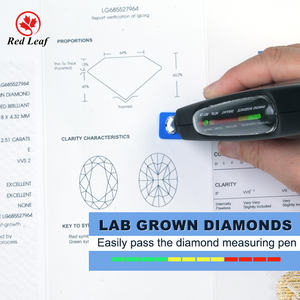 Anelli di Promessa con Diamanti Coltivati in Laboratorio Certificati IGI da 2 a 5 Carati, Taglio Ovale e a Pera, Purezza VS VVS, Lavorati con Processo HPHT CVD - Product Image 2