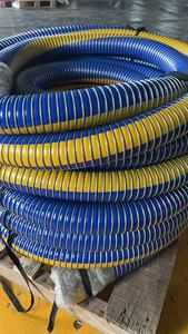 خرطوم متعدد الوظائف لشفط الزيت والتفريغ الكيميائي لتوصيل المياه ، خرطوم مركب بحري مرن مصنوع في الصين - Product Image 6