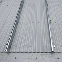 Rails de montage de panneaux solaires Rails de montage de panneaux solaires sur toit Rails solaires en aluminium