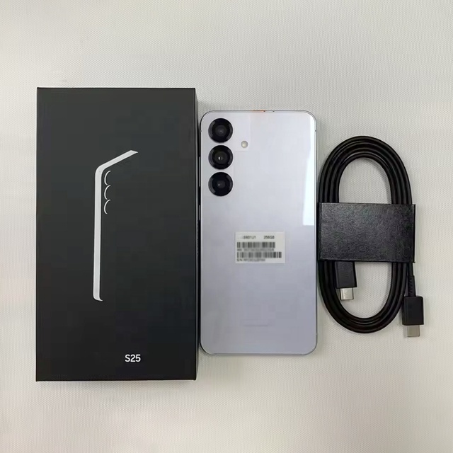 Wholesale Original Android S25 5G Smartphone 128GB 1 SIM US Version Unlocked Cellphone Cellular S25 Plus S25 Ultra
