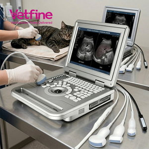 Appareils d'<span class=keywords><strong>échographie</strong></span> vétérinaire, instruments d'<span class=keywords><strong>échographie</strong></span> médicale, échographe noir et blanc, échographe vétérinaire portable - Product Image 1