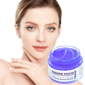 OEM ODM Wholesale Frozen Youth Blueberry Anti Aging Ice Mousse Cream Skin Care Repair Whitening Face Cream & Lotion