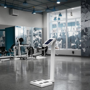 Mesin Penganalisis Badan Profesional, Alat Analisis Kesehatan Bio Scan Timbangan Digital Profesional, Penganalisis Komposisi Tubuh Penuh untuk Gym - Product Image 4