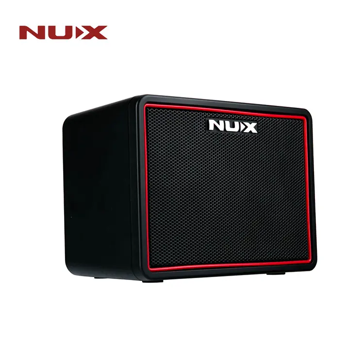 NUX poderoso LITE Venta caliente 3W diente azul mini amplificador de la guitarra eléctrica