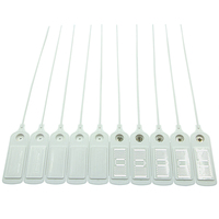 Sceaux en plastique NFC ZL L025 avec étiquettes RFID sécurisées, longueur 300 mm, pour livraison express et entreposage logistique (usage unique)