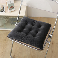 Groothandel Minimalistische Vierkante Pluche Moderne Kantoorstoel Meerdere Kleuren Stoelkussens Sofa Woonkamer Huisdecoratie Kussen