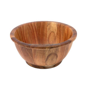 La mejor ensaladera de madera de mango única, último diseño para uso diario y decoración de Mesa para el hogar - Product Image 1