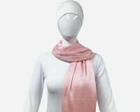 Nouvelle Malaisie dames Satin crêpe Wrap plissé soie Hijabs couleurs unies Long plissé musulman plissé châles personnalisé écharpe fournisseur
