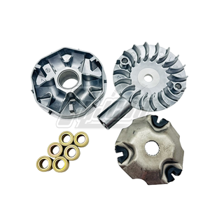Set Variatore di Alta Qualità per Scooter, Puleggia di Trasmissione per 33G Spin <span class=keywords><strong>Hayate</strong></span> UZ100 HJ125T-18 - Product Image 3