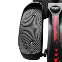 Mini vélo elliptique d'exercice pour la maison, entraîneur de jambes à pédales