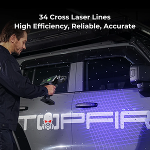 Creality X 3D, scanner 3D portable de qualité industrielle haute précision pour la modélisation inverse et la topographie - Product Image 5