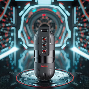 ถ้วยสำเร็จความใคร่ TYPE-C รูปกระสุนแบบชาร์จไฟได้ถ้วยหอยทากสำหรับเด็กผู้ชายถ้วยช่องคลอดจำลอง - Product Image 4