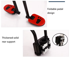 <span class=keywords><strong>Asiento</strong></span> delantero de <span class=keywords><strong>bicicleta</strong></span> eléctrica para niños, cinturón de seguridad de alta calidad - Product Image 6
