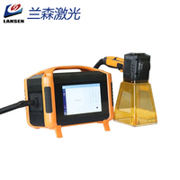 Machine de marquage laser à fibre portative 20W 30W, vente chaude, pour l'impression de logos, numéros de lot et codes QR